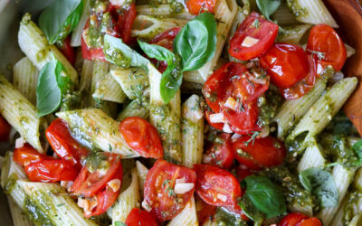 Nudeln mit Pesto aufpeppen – präsentiert von 15minutenrezepte