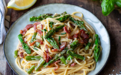 Pasta mit grünem Spargel – präsentiert von 15minutenrezepte